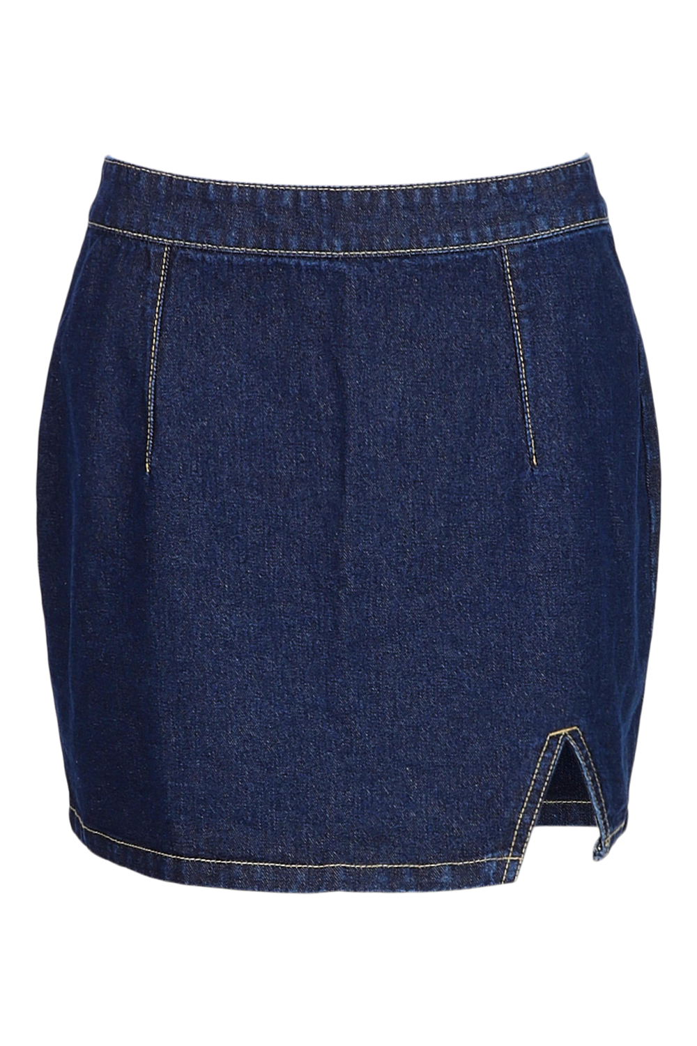 Petite denim outlet mini skirt topshop